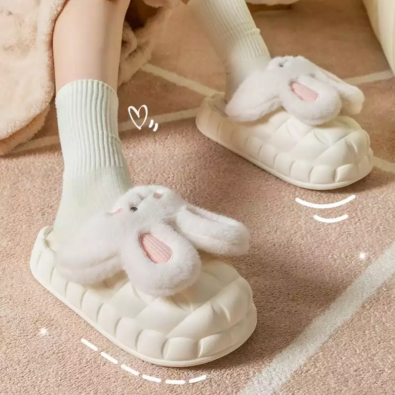 兔子拖鞋